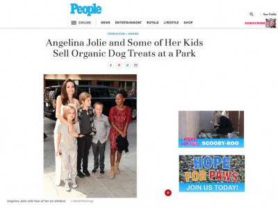 An Inspiring Story from Angelina Jolie's 3 Kids.